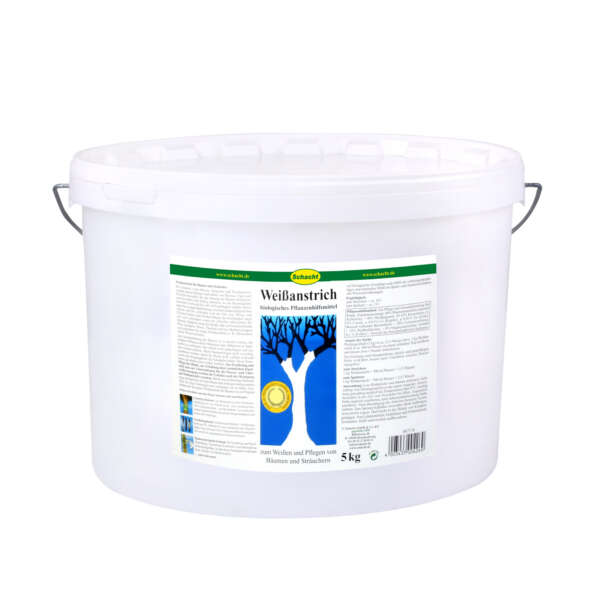 Schacht Weißanstrich für Obstbäume